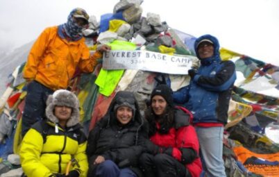 Everest base Camp