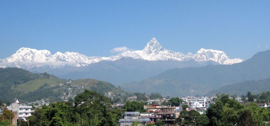 Fishtail Mountain and Pokhara