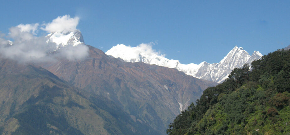 Ganesh Himal View