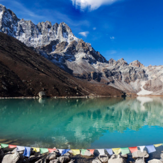 During Gokyo Lakes to Everest Base Camp Trekking, we enjoy in this section.