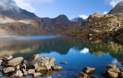 Gosain Kunda Lake, 4,380 m, Gosainkunda Helambu Trek