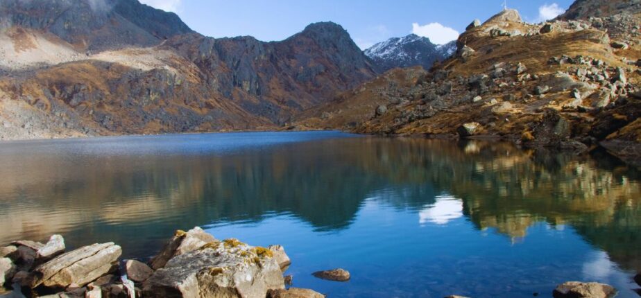 Gosain Kunda Lake, 4,380 m, Gosainkunda Helambu Trek