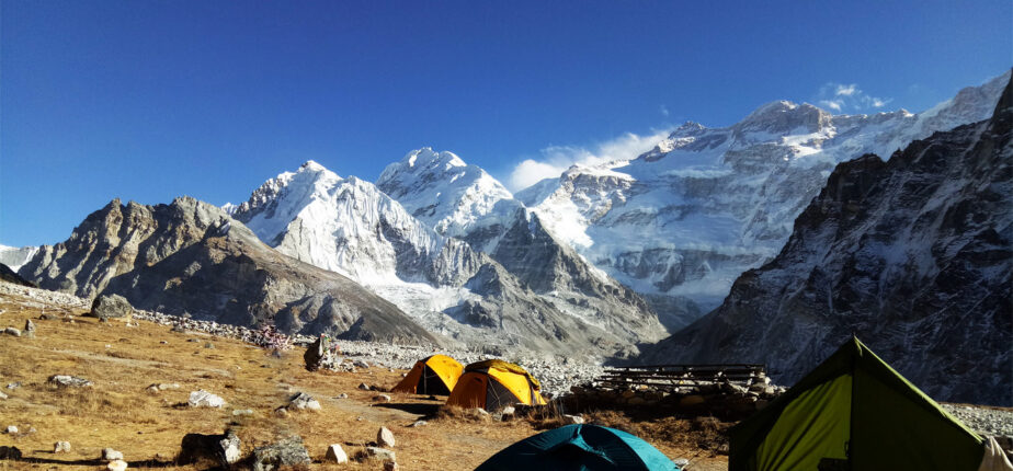 kanchenjungha Base Camp