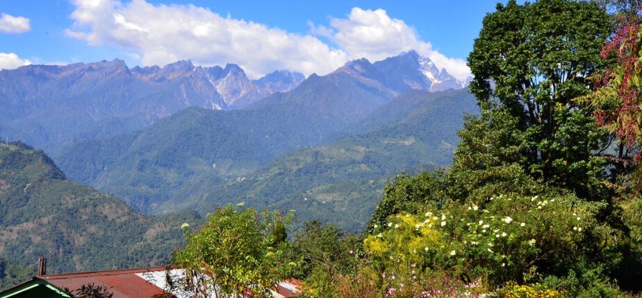 Kanchen Jungha Base Camp