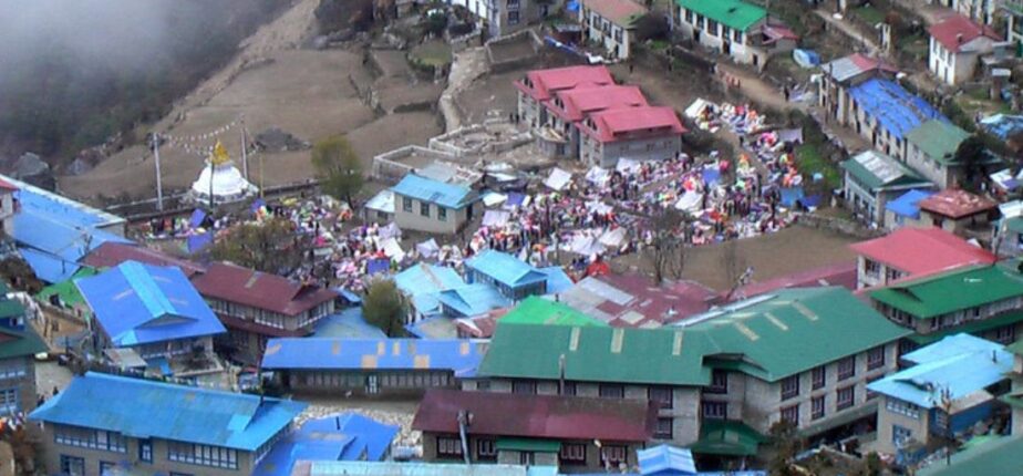 Namche Bazaar