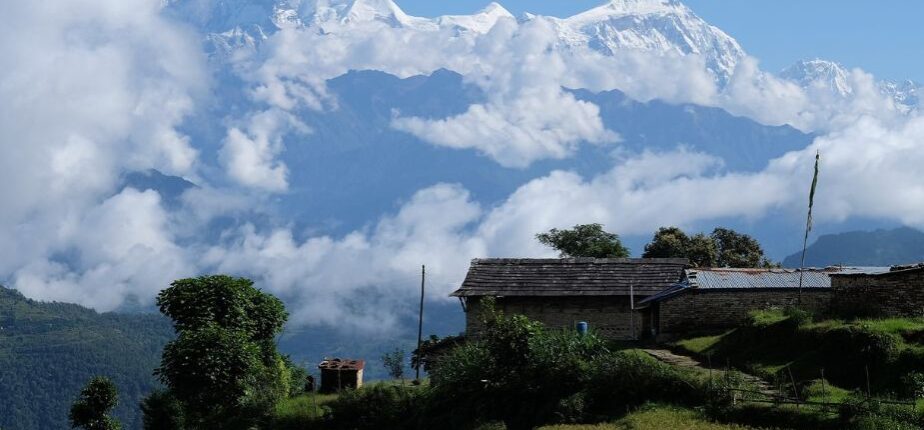 Village Near Pokhara