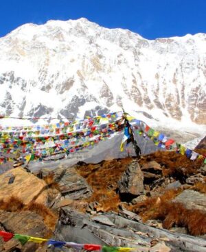 Annapuran Base Camp, Annapurna Sanctuary Trek