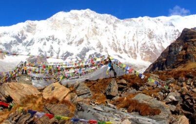 Annapuran Base Camp, Annapurna Sanctuary Trek