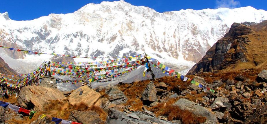 Annapuran Base Camp, Annapurna Sanctuary Trek