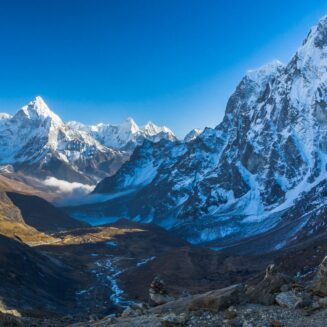 Cho La pass in Everest Three Passes Trek