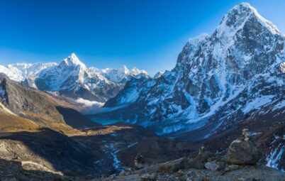 Cho La pass in Everest Three Passes Trek