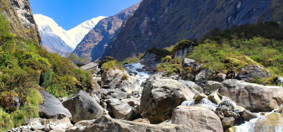 Modi River Gorge