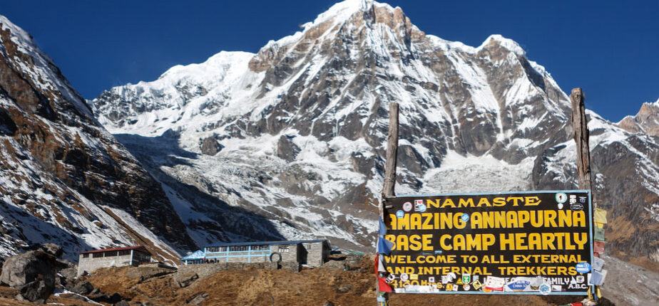 Base Camp Annapurna