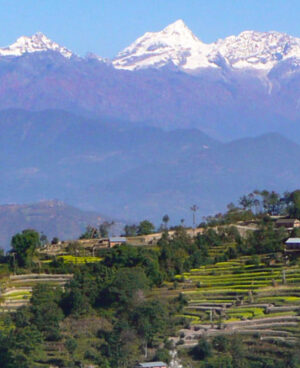 Nagarkot Village in Nagarkot Hiking Tour