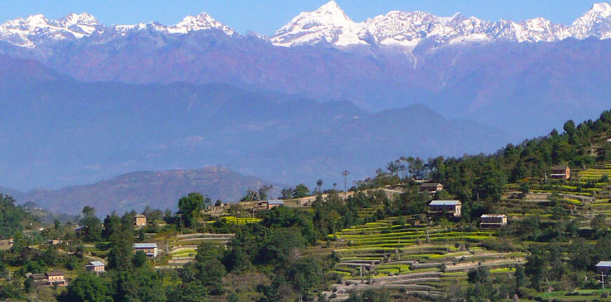 Nagarkot Village in Nagarkot Hiking Tour