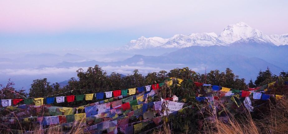 Poon hill view