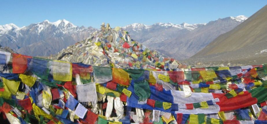 Thorung la Pass 5,516 m