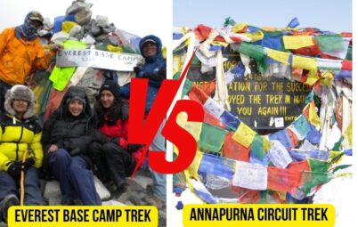 Everest Base Camp Vs Annapurna Circuit Trek