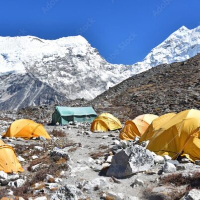 Island Peak Climbing