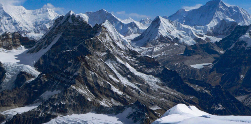 View from Mera peak