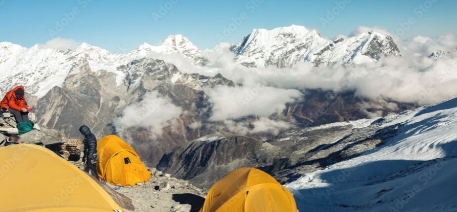 Mera Peak High Base Camp