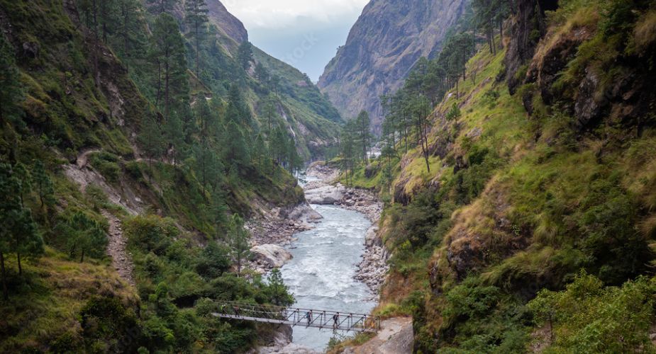 Budhi Gandaki River 