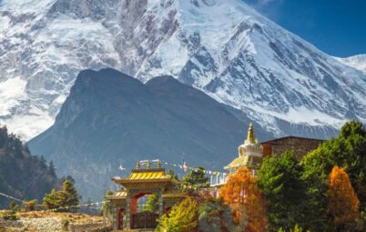 Manalsu Trek Monastery