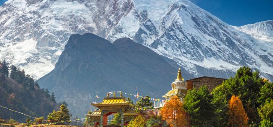 Manalsu Trek Monastery