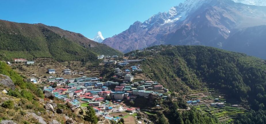 Namche Bazaar Everest