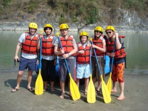 Rafting