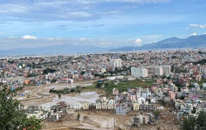 is Nepal safe to travel after devastating flood.