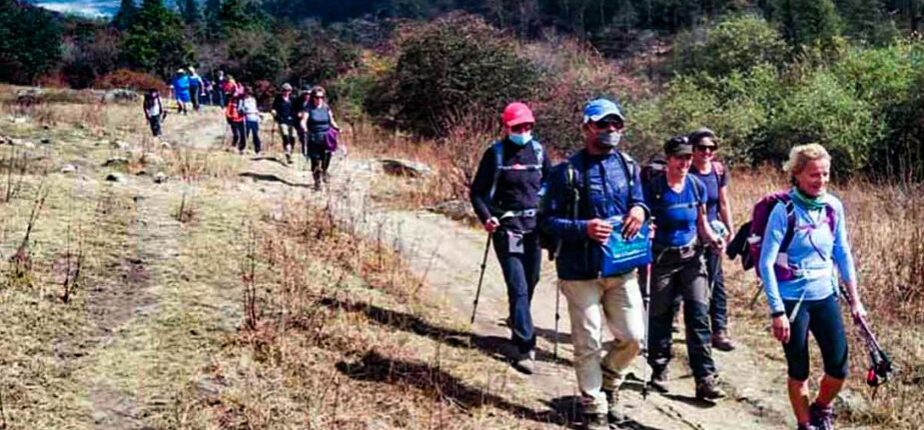 Group Join Trekking