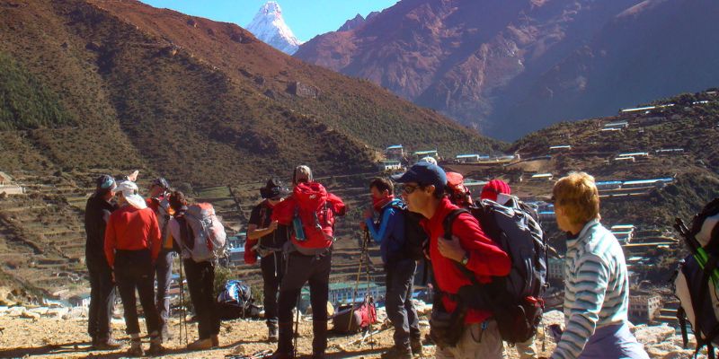 family Trekking 