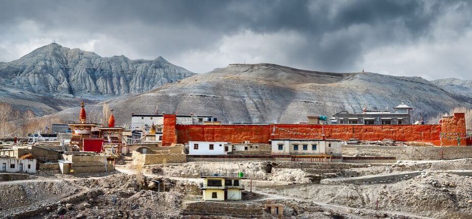 Lo Manthang Upper, Mustang Trek