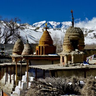 Monastery in Upper Mustang