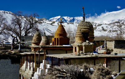 Monastery in Upper Mustang