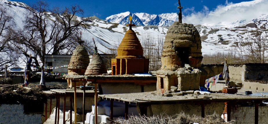 Monastery in Upper Mustang