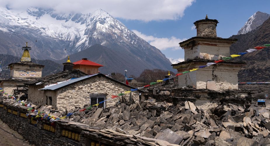 Mmanaslu Trekking Route 