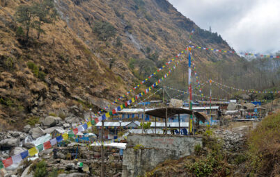 Ganja La Pass Trek