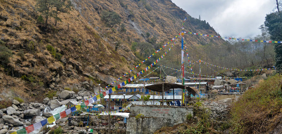 Ganja La Pass Trek