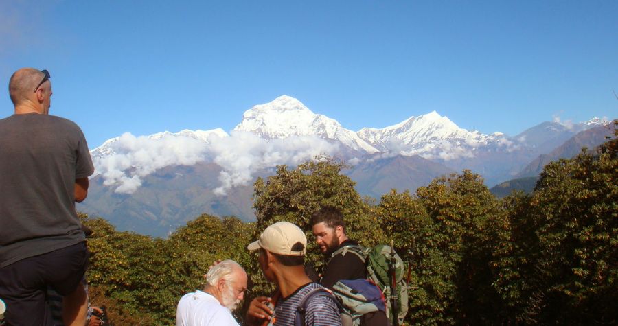 Autumn Trekking Nepal