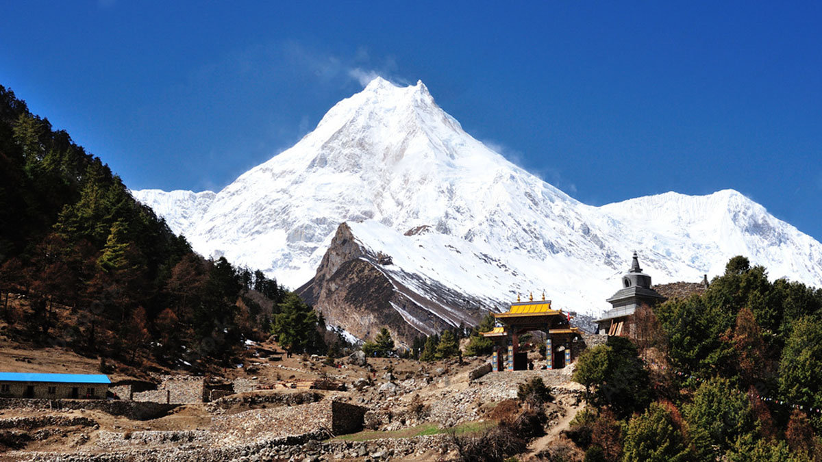 Manaslu Region Trek
