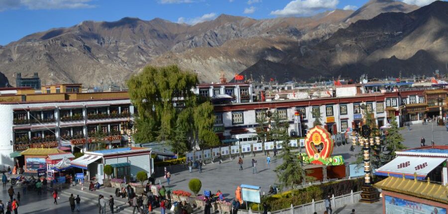 Barkhor Street