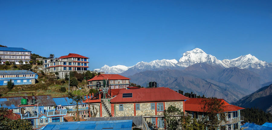 Ghorepani Village