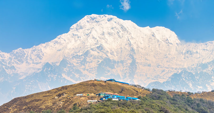 Annapurna Mountain 