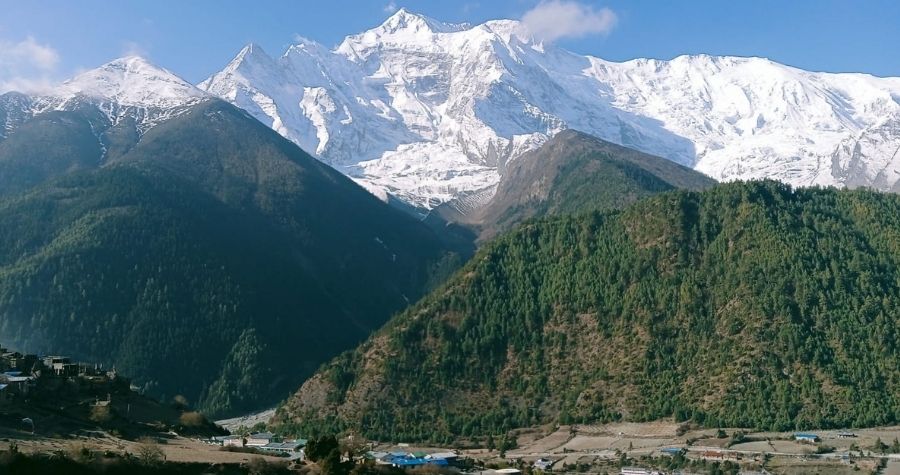 Annapurna Circuit Scene