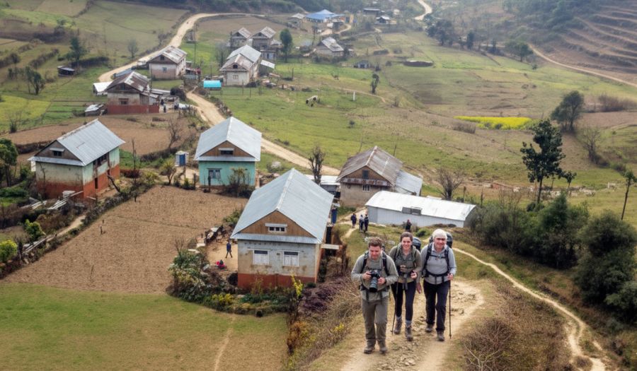 Chepang Village Trek