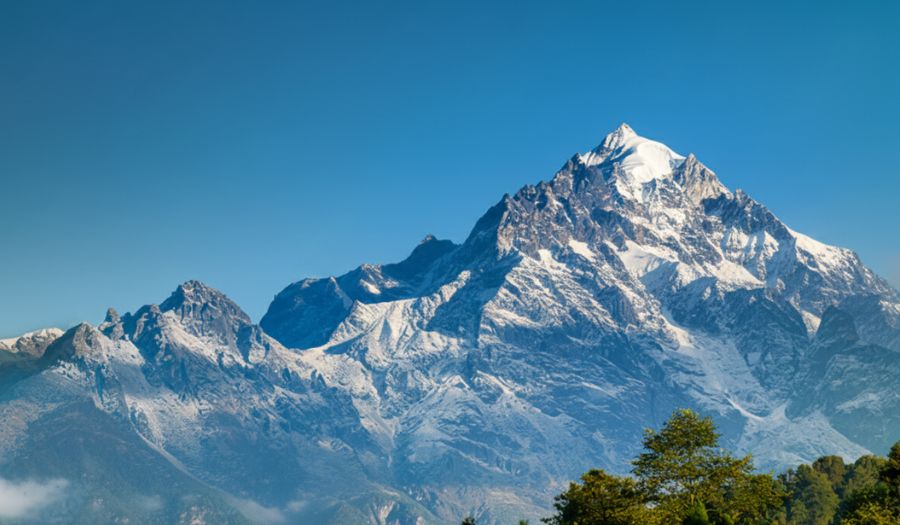 Kanchenjungha Mountain