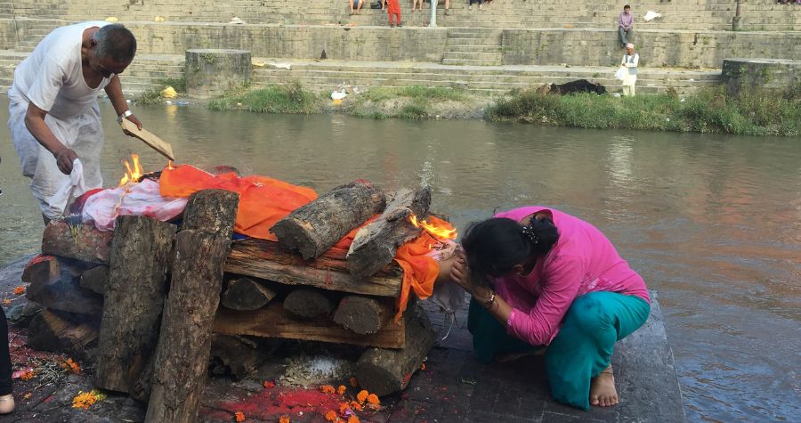 Crematory at the River Bak 
