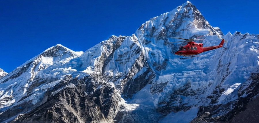 Fake Helicopter Rescue Scam in Nepal